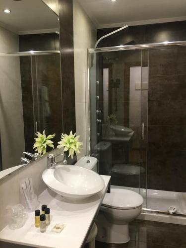 Foto de una habitación de Hotel Itxas Gain Getaria