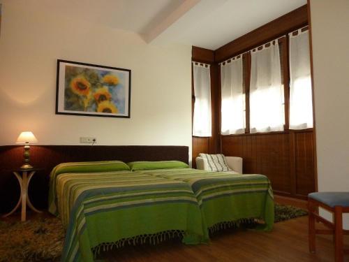 Foto de una habitación de Hotel Itxas Gain Getaria