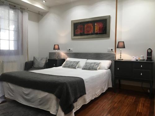 Foto de una habitación de Hotel Itxas Gain Getaria