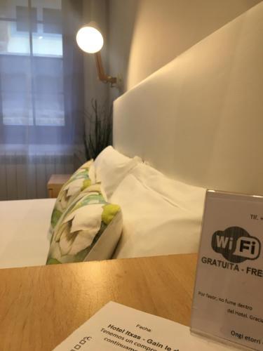 Foto de una habitación de Hotel Itxas Gain Getaria
