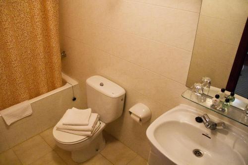 Foto de una habitación de Pension Getariano