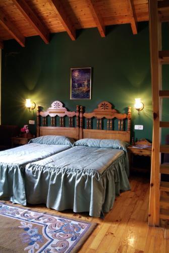 Foto de una habitación de Aero Hotel Cerdanya Ca L&amp;#039;eudald