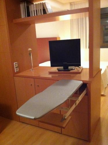 Foto de una habitación de Hotel-Apartamentos Tartesos