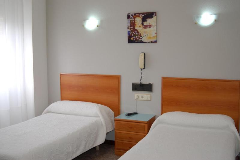Foto de una habitación de Hotel Gorbea