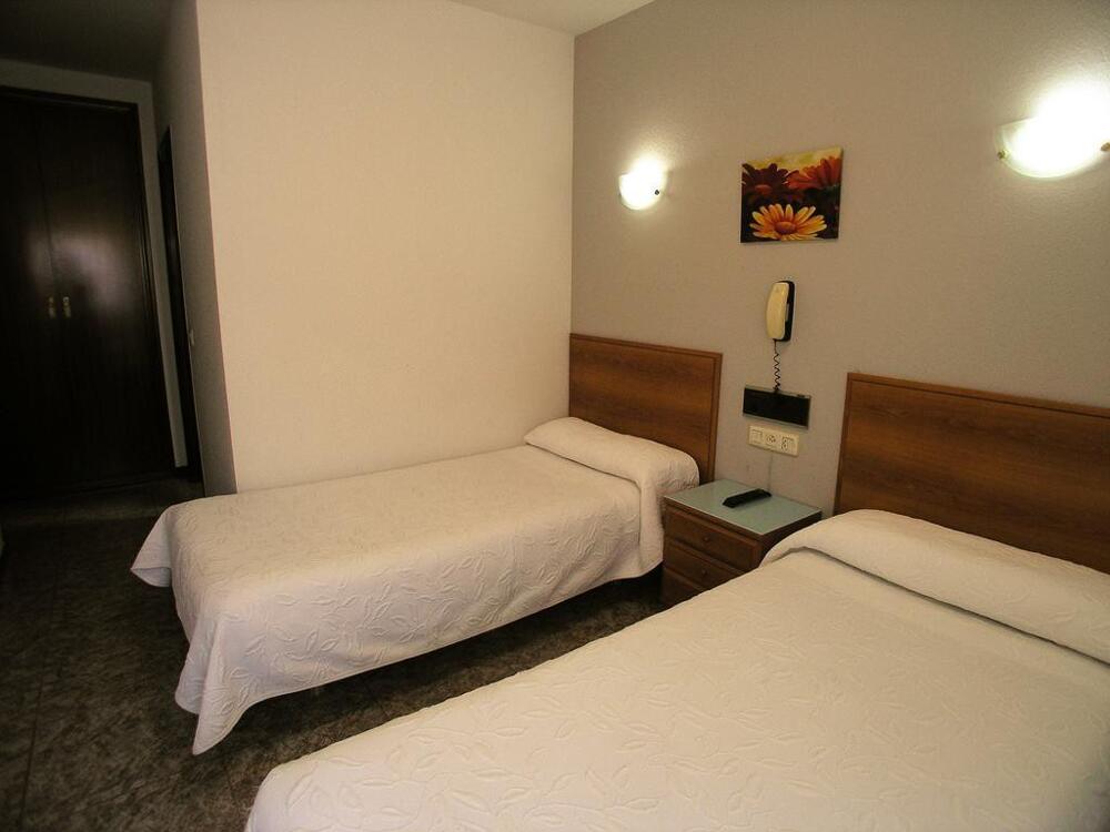 Foto de una habitación de Hotel Gorbea