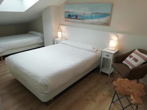 Foto de una habitación de Pensión Txiki Polit