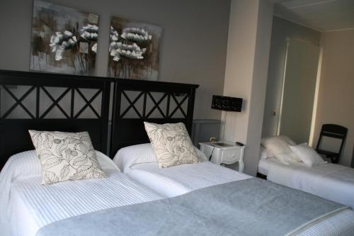 Foto de una habitación de Hotel L&amp;#039;Ast