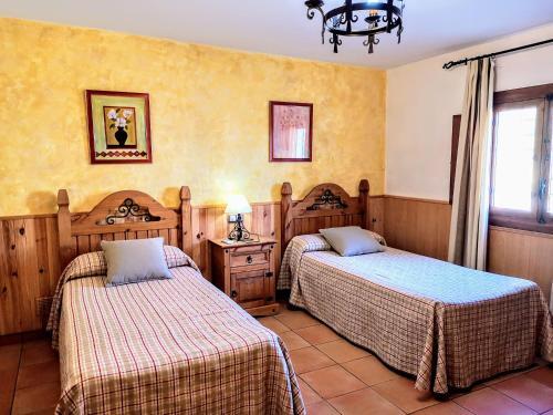 Foto de una habitación de Complejo Rural Sol de Taberno