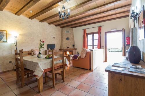 Foto de una habitación de Complejo Rural Sol de Taberno