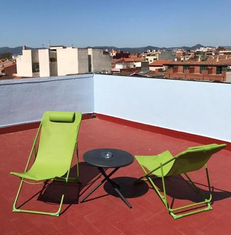 Foto de una habitación de Hostal Carlos III