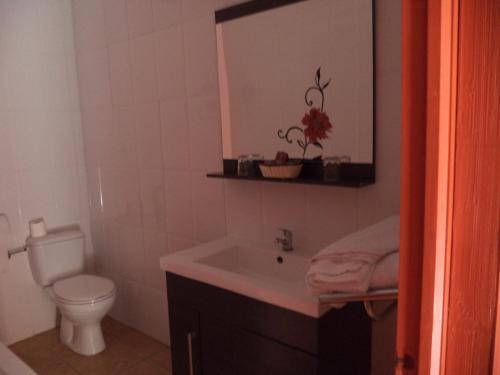 Foto de una habitación de Hotel A Santiago