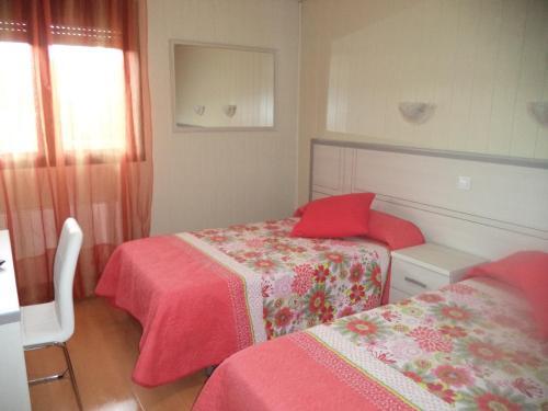 Foto de una habitación de Hotel A Santiago