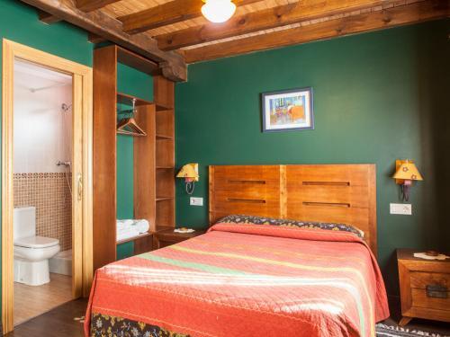 Foto de una habitación de Apartamentos Rurales Les Martes