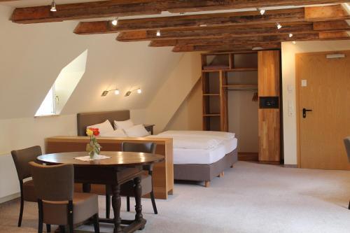 Foto de una habitación de Romantik Hotel Alte Münze
