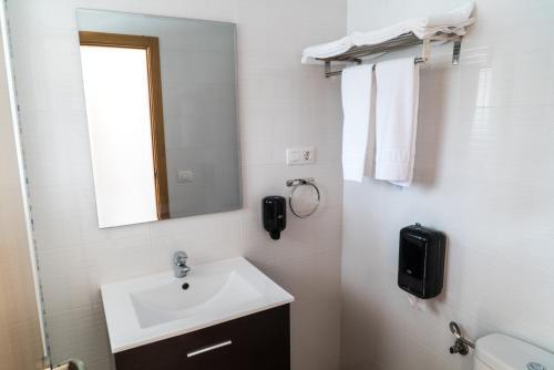 Foto de una habitación de Pensión La Ola