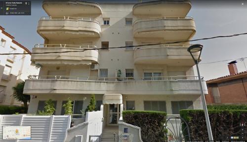 Foto de una habitación de Nice Apartment Next to the Beach Calafell