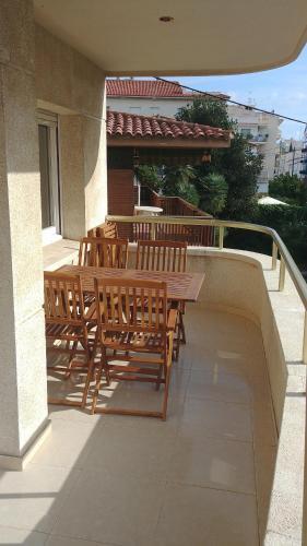 Foto de una habitación de Nice Apartment Next to the Beach Calafell