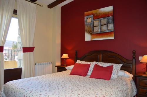 Foto de una habitación de Posada Rural La Flor