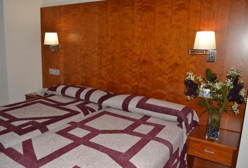 Foto de una habitación de Hotel Jarama
