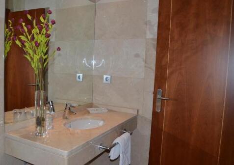 Foto de una habitación de Hotel Jarama