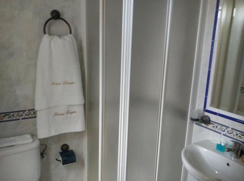 Foto de una habitación de Hostal Paquita