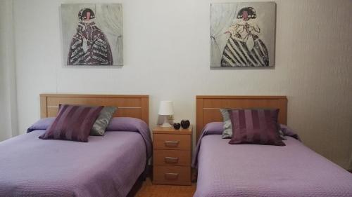 Foto de una habitación de Pension Iruna
