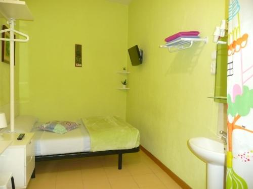 Foto de una habitación de Hostal Loyola