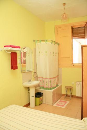 Foto de una habitación de Hostal Loyola