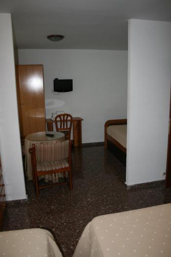 Foto de una habitación de Hostal Puente de Piedra