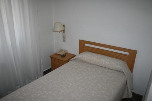 Foto de una habitación de Hostal Puente de Piedra