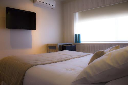 Foto de una habitación de Hotel Las Terrazas Business