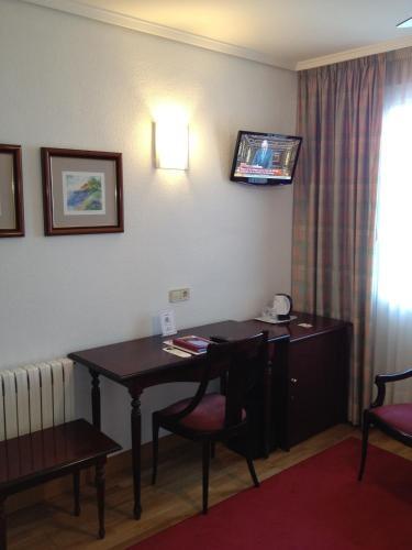 Foto de una habitación de Hostal Navarra B&amp;amp;B