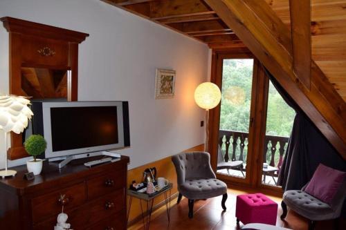 Foto de una habitación de Hotel Mauberme