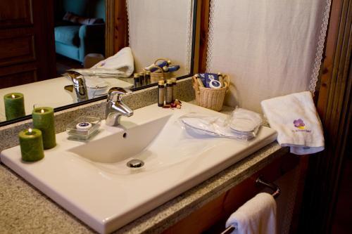 Foto de una habitación de Hotel Mauberme