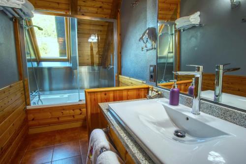 Foto de una habitación de Hotel Mauberme