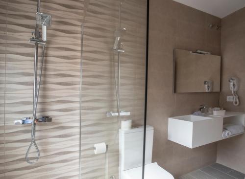 Foto de una habitación de Hostal Querol