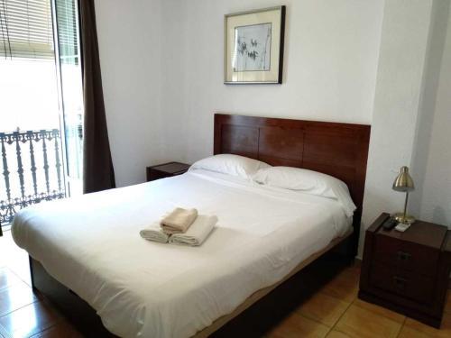 Foto de una habitación de Hostal El Cid