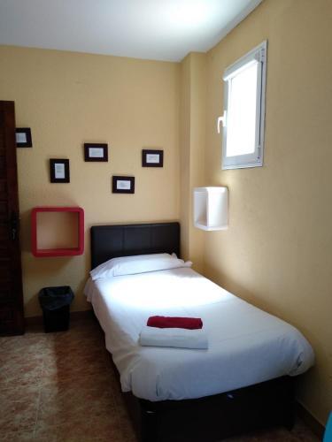 Foto de una habitación de Hostal El Cid