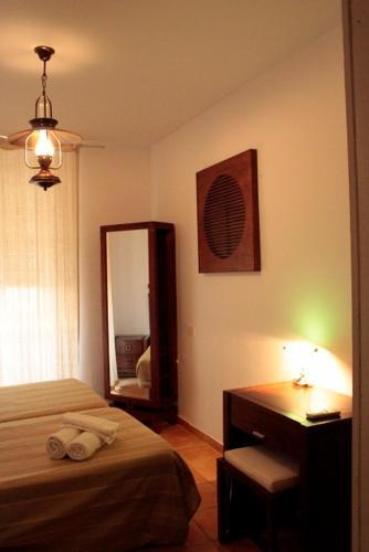 Foto de una habitación de Hostal El Cid