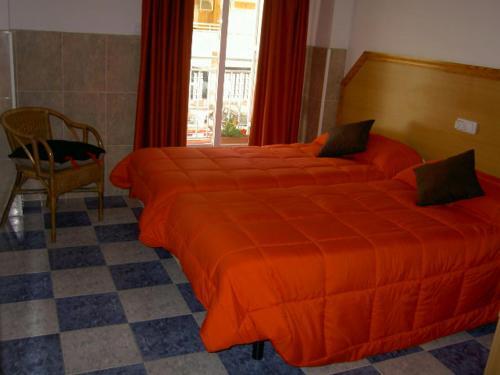 Foto de una habitación de Hotel Libertador