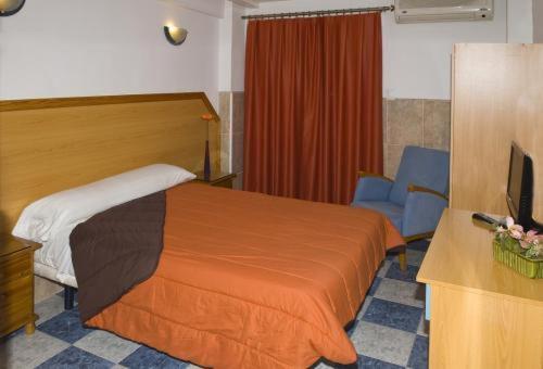 Foto de una habitación de Hotel Libertador