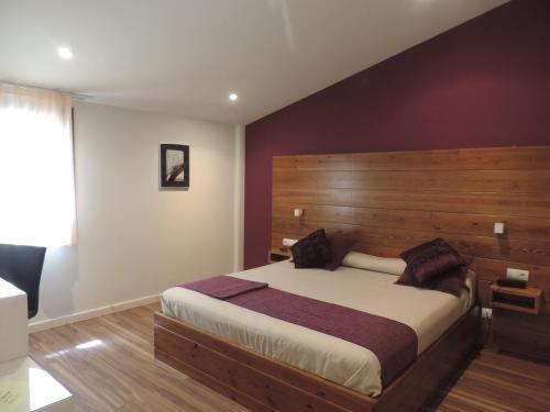 Foto de una habitación de Hotel Mas Prades