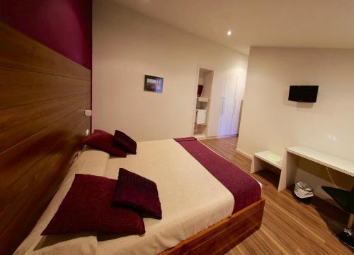 Foto de una habitación de Hotel Mas Prades