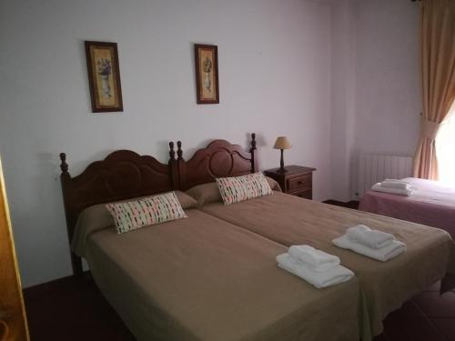Foto de una habitación de Hospederia y Aptos Casa de las Piedras
