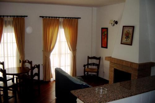 Foto de una habitación de Hospederia y Aptos Casa de las Piedras