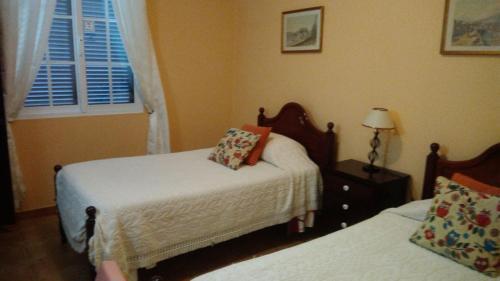 Foto de una habitación de Alquileres Vacacionales Casas da Quinta