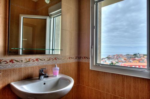 Foto de una habitación de Pensión Mirador Fin da Terra