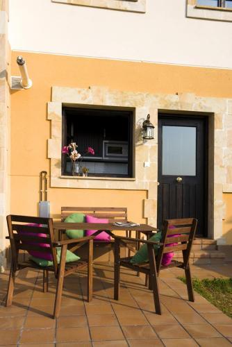 Foto de una habitación de Apartamentos Santillana del Mar