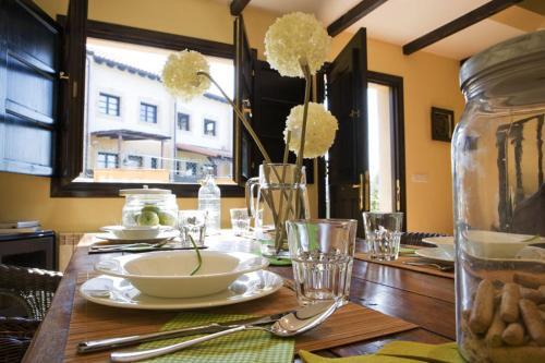 Foto de una habitación de Apartamentos Santillana del Mar