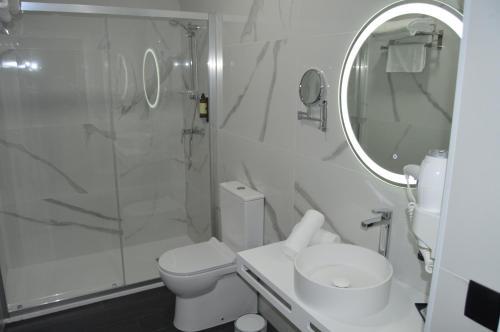 Foto de una habitación de Hotel Ibi